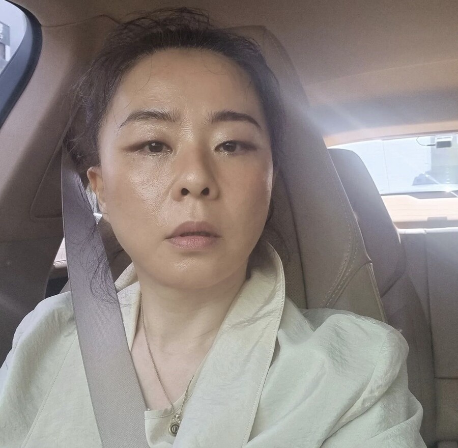 니키리, 최태원SK 회장 내연녀 두둔? "어리둥절" 해명글 올렸다