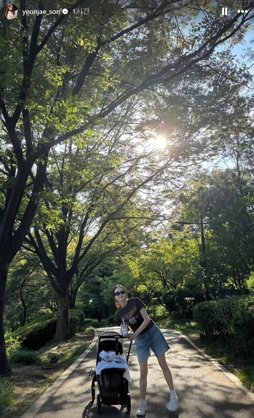 ▲ 사진 | 손연재 개인계정