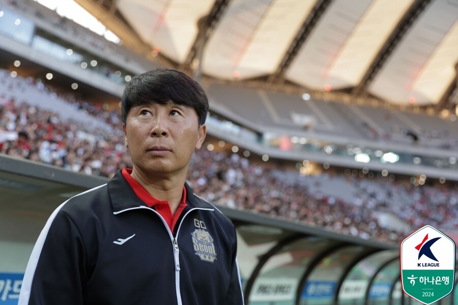 ▲ 김기동 FC서울 감독. ⓒ한국프로축구연맹