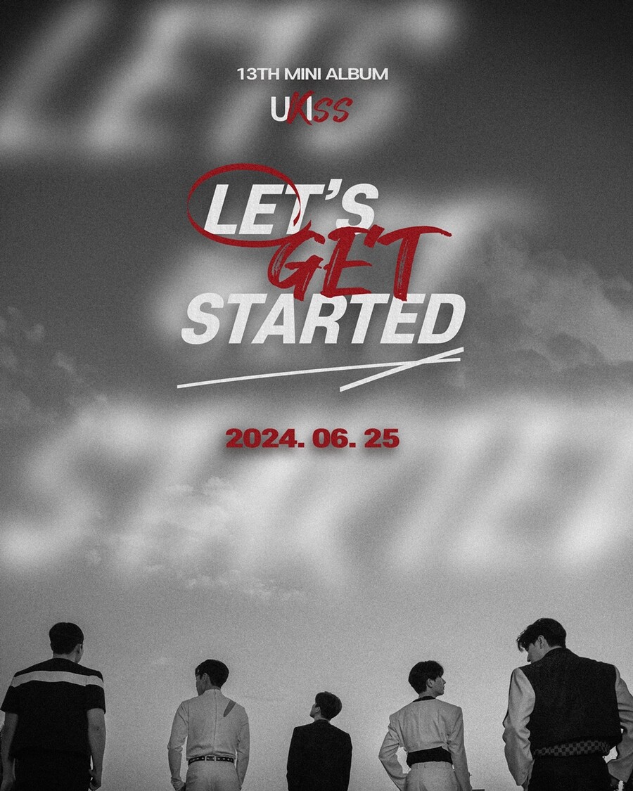 유키스, 25일 컴백…열세 번째 미니앨범 '렛츠 겟 스타티드' 발매
