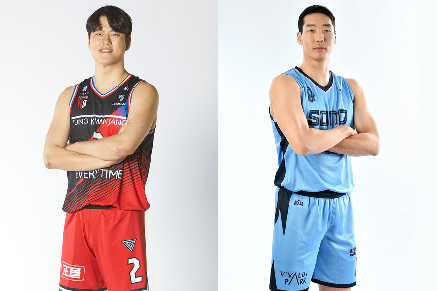 고양 소노, 정관장 포워드 유진 영입…김진용과 맞트레이드