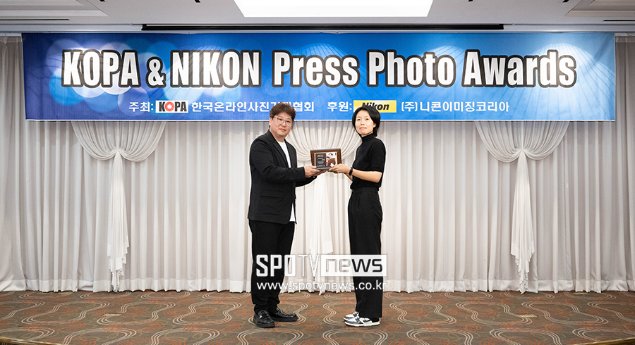▲ KOPA 송일섭 회장, 엑스포츠뉴스 박지영 기자 ⓒ곽혜미 기자