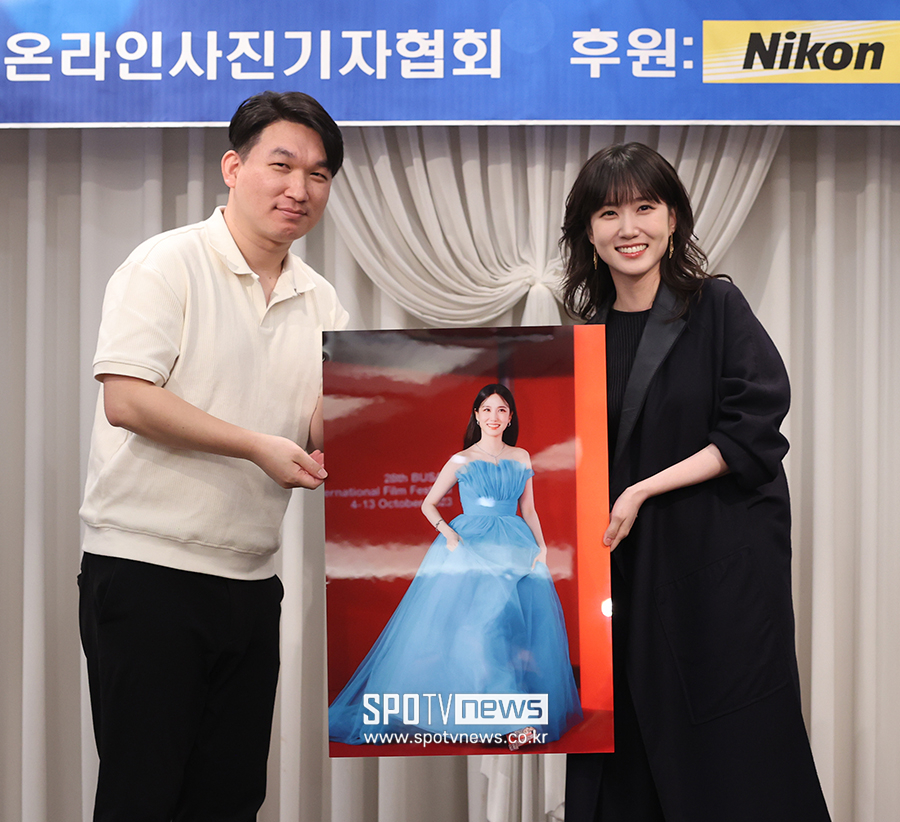 ▲ 티브이데일리 안성후 기자, 배우 박은빈 ⓒ곽혜미 기자