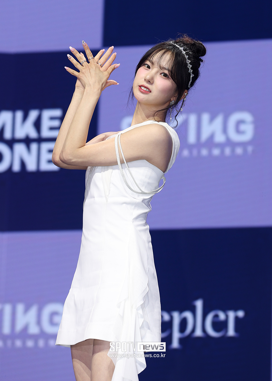 ▲ 케플러 최유진 ⓒ곽혜미 기자