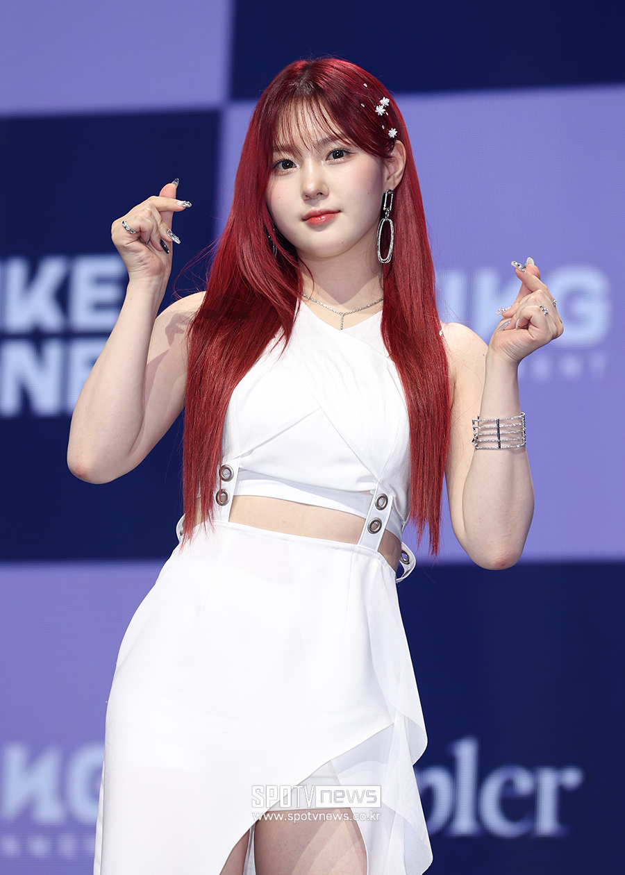 ▲ 케플러 김채현 ⓒ곽혜미 기자
