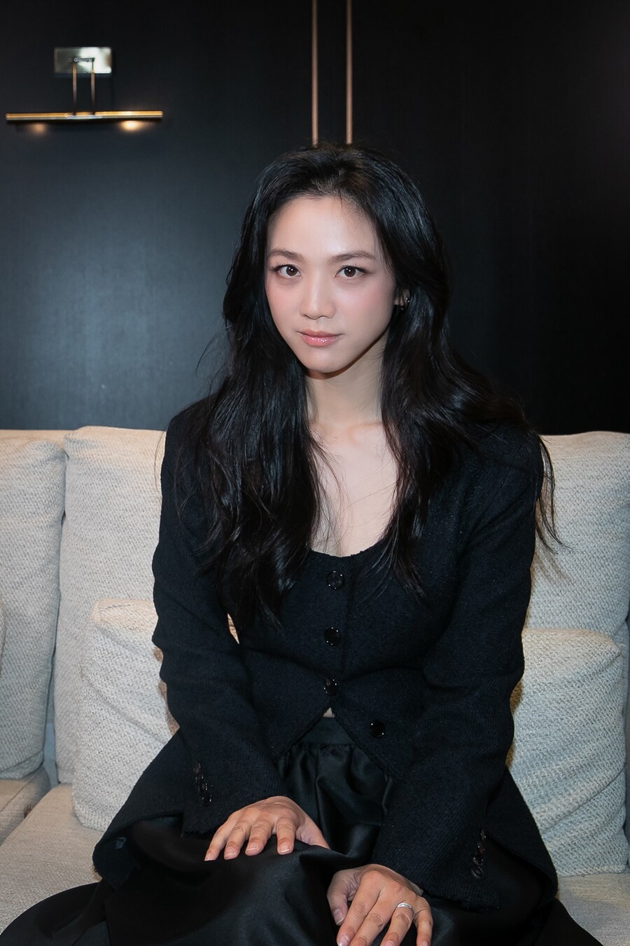 '원더랜드' 탕웨이 "♥김태용, 첫 만남에 날 보는 표정이…겉모습만 보고 믿지 말길"[인터뷰③]