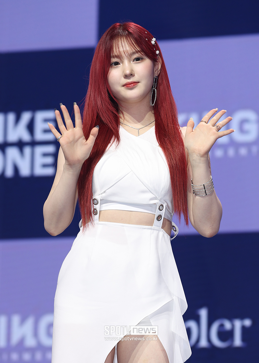 ▲ 케플러 김채현 ⓒ곽혜미 기자