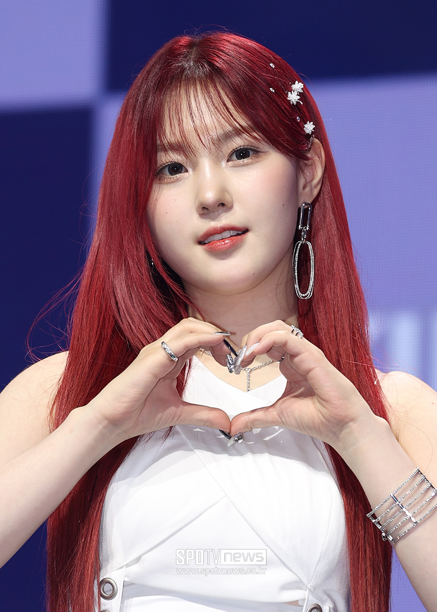 ▲ 케플러 김채현 ⓒ곽혜미 기자
