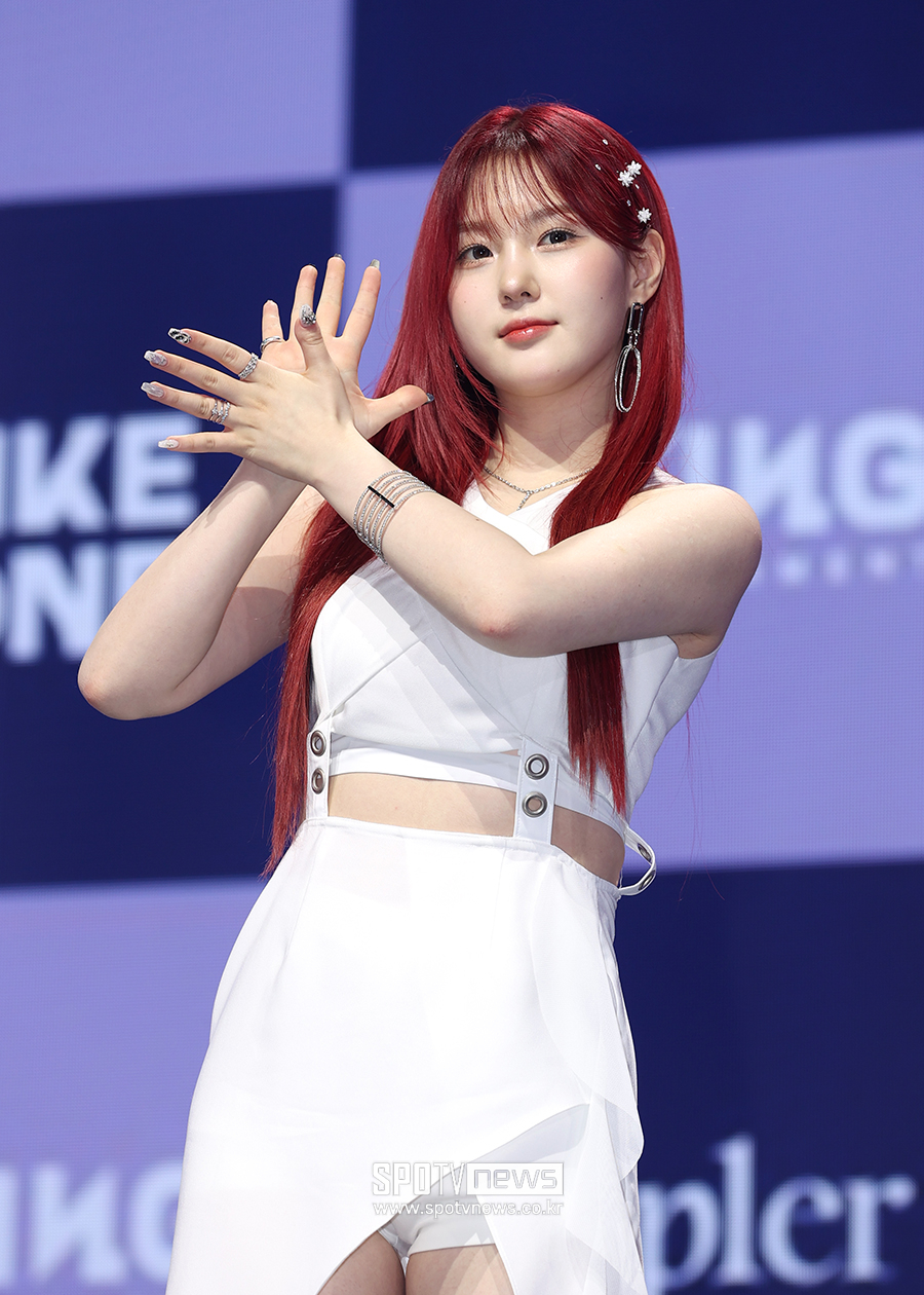 ▲ 케플러 김채현 ⓒ곽혜미 기자