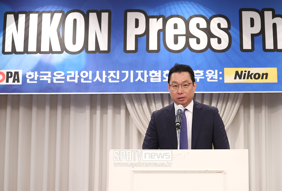 ▲ 정해환 니콘 대표이사 ⓒ곽혜미 기자