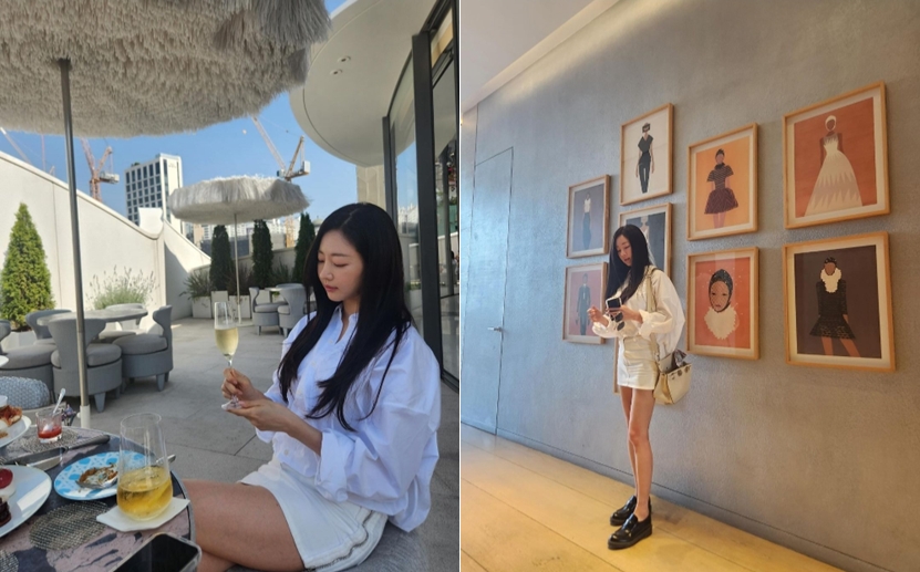 ▲ 출처|김사랑 SNS