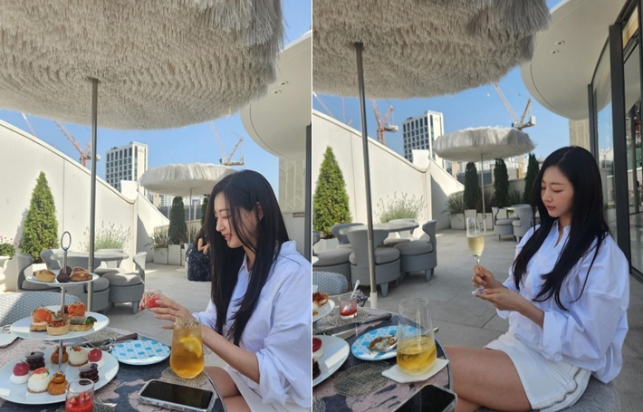 ▲ 출처|김사랑 SNS