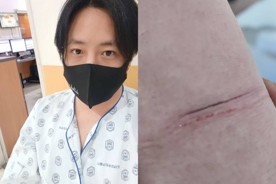 NRG 노유민 "리프트에 손목 껴서 잘릴 뻔…통증 심해 약물치료"