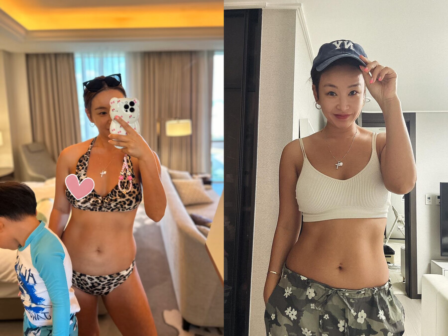 "태생적으로 마를 수 없어" 배윤정, 13kg 감량→비키니 도전