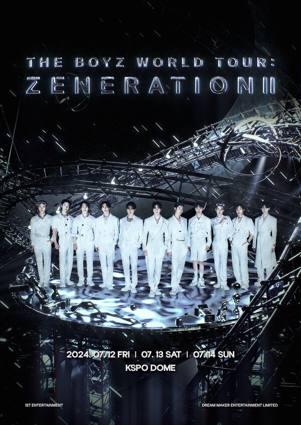 ▲ 7월 12일부터 사흘간 열리는 더보이즈 월드투어 서울 콘서트 '제너레이션II' 팬클럽 예매가 290만 트래픽이 몰리면서 모두 매진됐다. 제공|IST엔터테인먼트