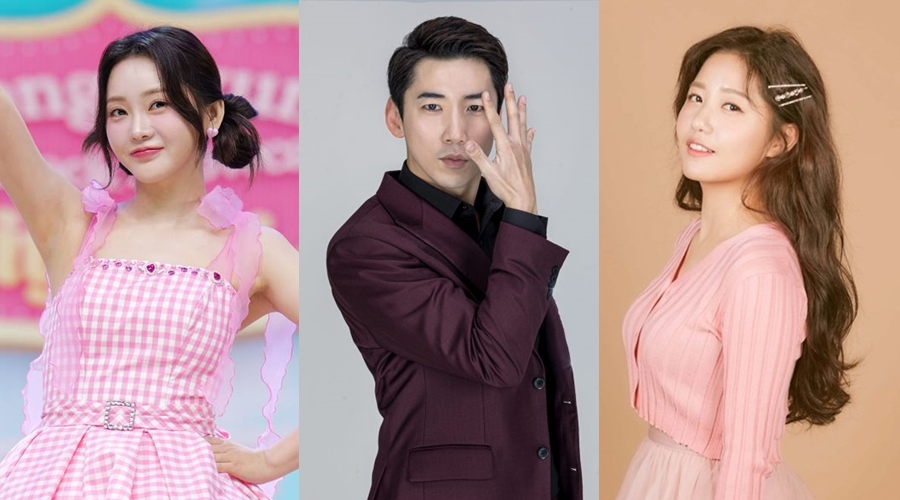 ▲ 왼쪽부터 홍지윤, 영기, 정다경. 제공|생각엔터테인먼트