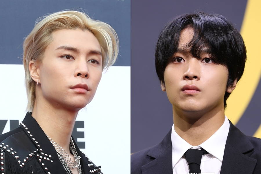 ▲ NCT 쟈니(왼쪽), 해찬.  ⓒ곽혜미 기자