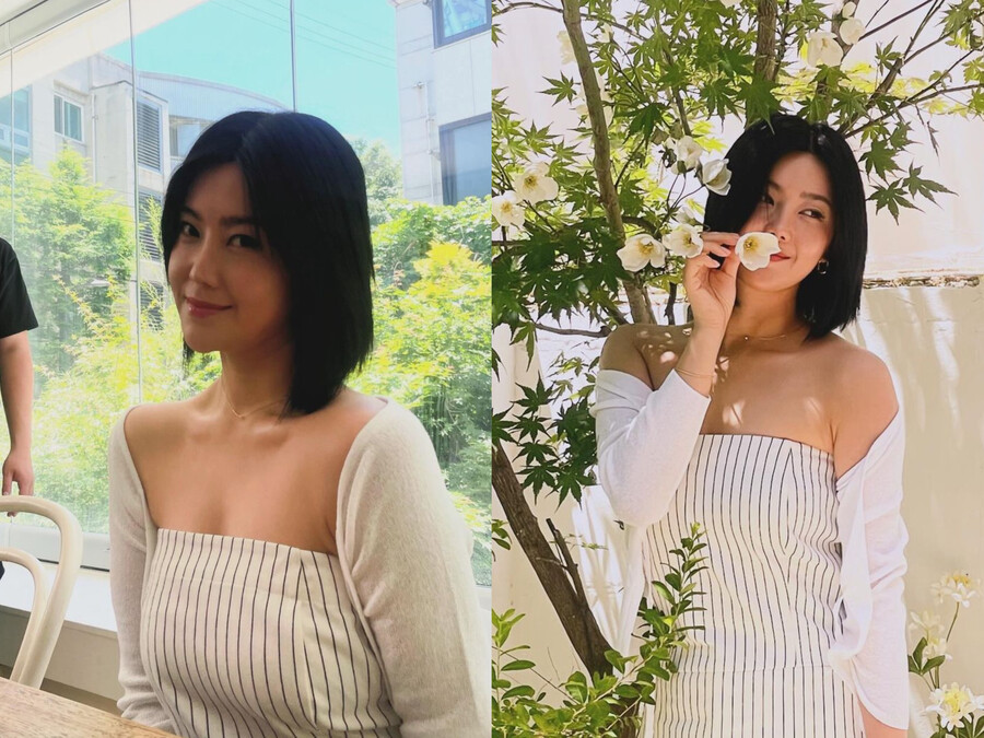 "얼마나 뺀 거야" 솔비, 가녀린 어깨라인 '다이어트 대성공' 