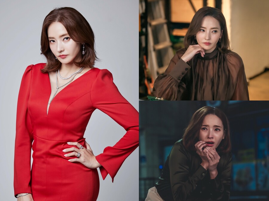 "팜므파탈로 변해" 한채영, ‘스캔들’서 욕망·독기女 변신