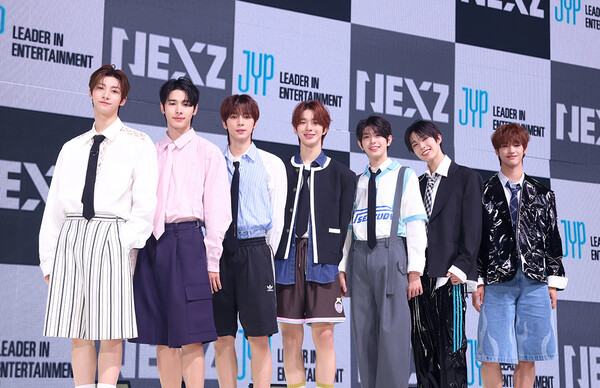 넥스지, 8월부터 日 데뷔 쇼케이스 투어…3개 도시 6회 공연