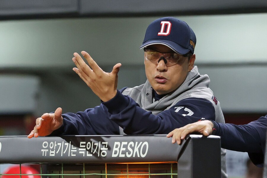 ▲ 이승엽 두산 베어스 감독 ⓒ 두산 베어스