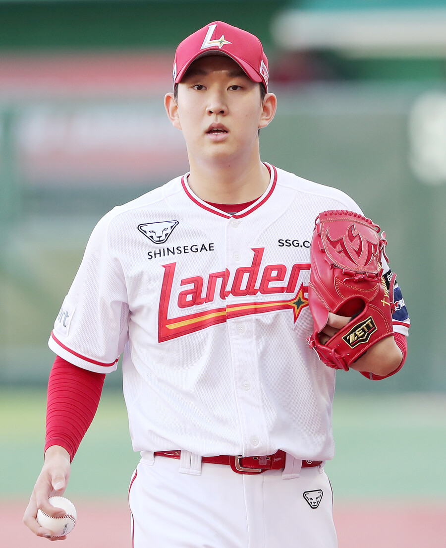 ▲송영진 ⓒSSG 랜더스