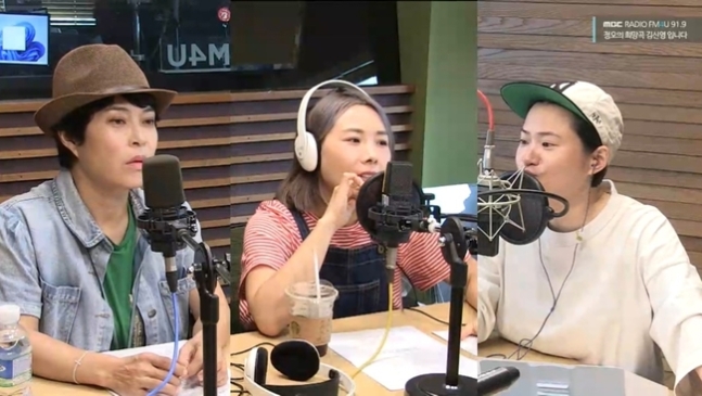 조혜련 "'빠나나날라', '아나까나' 거절한 KBS 심의 통과, 심의실도 지친 듯"('정희')