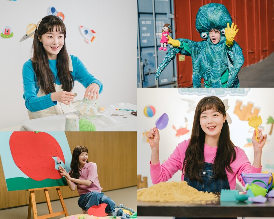 한선화 "모든 걸 내려놓고 연기, 민망하고 웃겼다"('놀아주는여자')