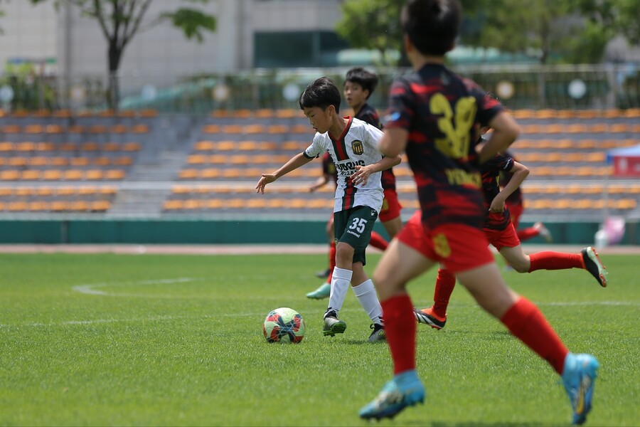 한국 축구 미래 위한 '양구 페스티벌' 개막...대회 1일차 성황리에 마쳐
