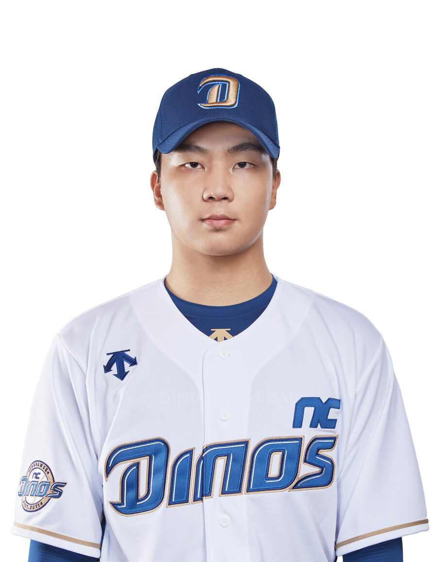 ▲ 등번호 100번을 달고 육성선수로 프로 커리어를 시작한 임상현. ⓒ NC 다이노스