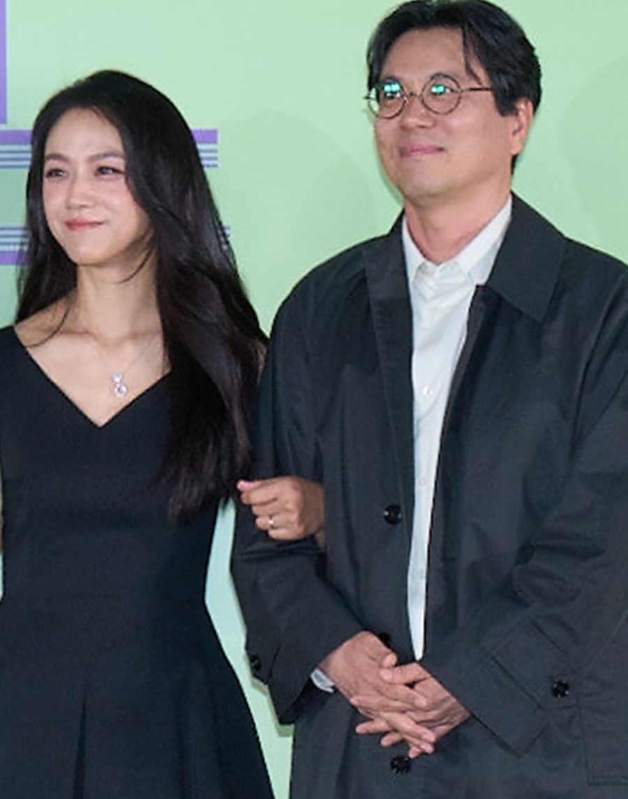 김태용♥탕웨이, 나란히 '원더랜드' 홍보 레이스…라디오·뉴스 출연 