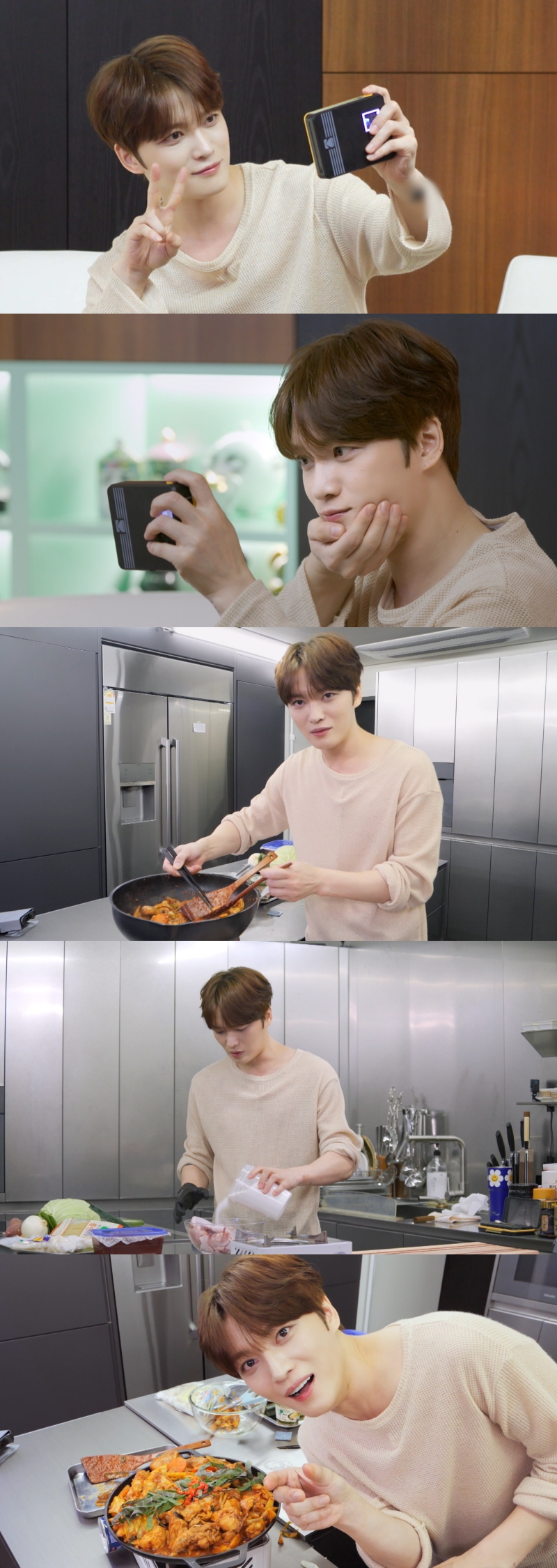 "비행기 한 달에 16번" 김재중, 유창한 일본어까지 '글로벌 슈퍼스타'('편스토랑')