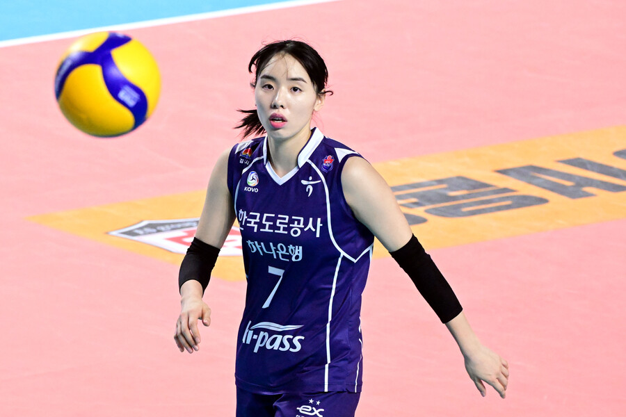 ▲ 이예림 ⓒKOVO