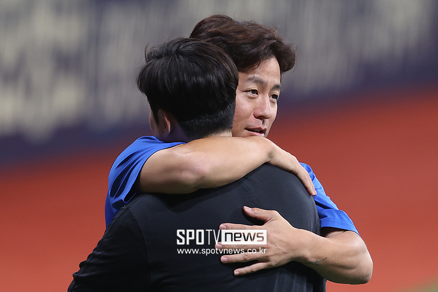 ▲ 강민호 이원석 ⓒ곽혜미 기자