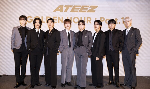 에이티즈, 英 오피셜 앨범 차트에서 '최초'의 역사 썼다