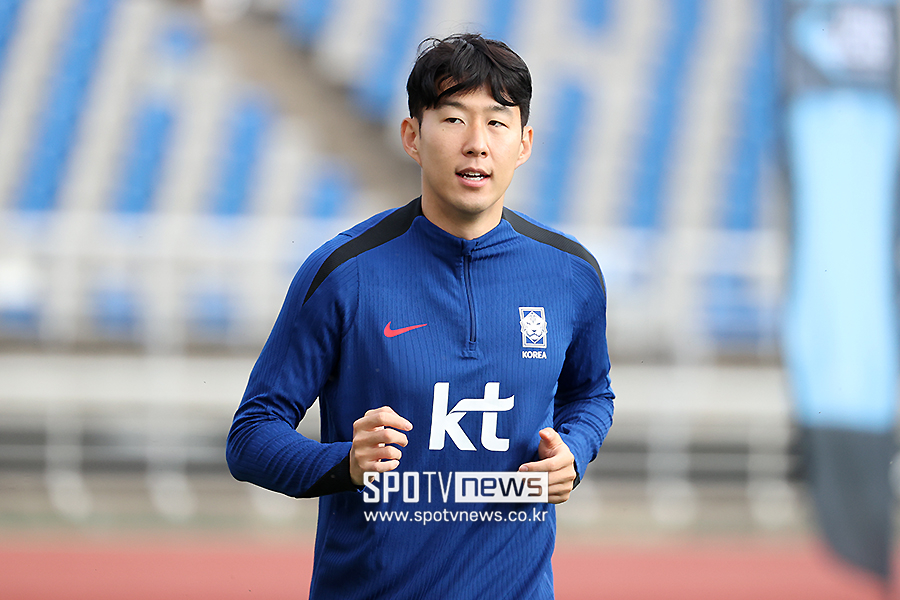 ▲ 손흥민 ⓒ곽혜미 기자