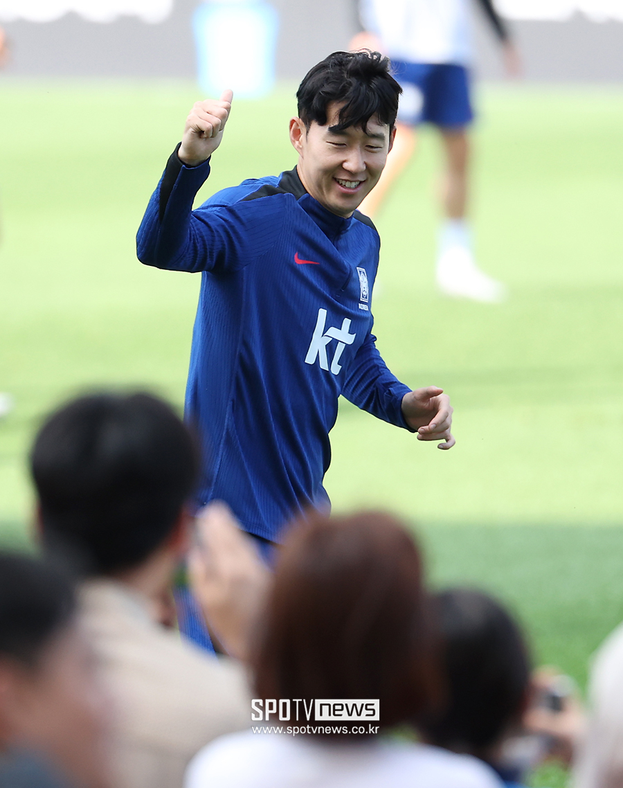 ▲ 손흥민 ⓒ곽혜미 기자