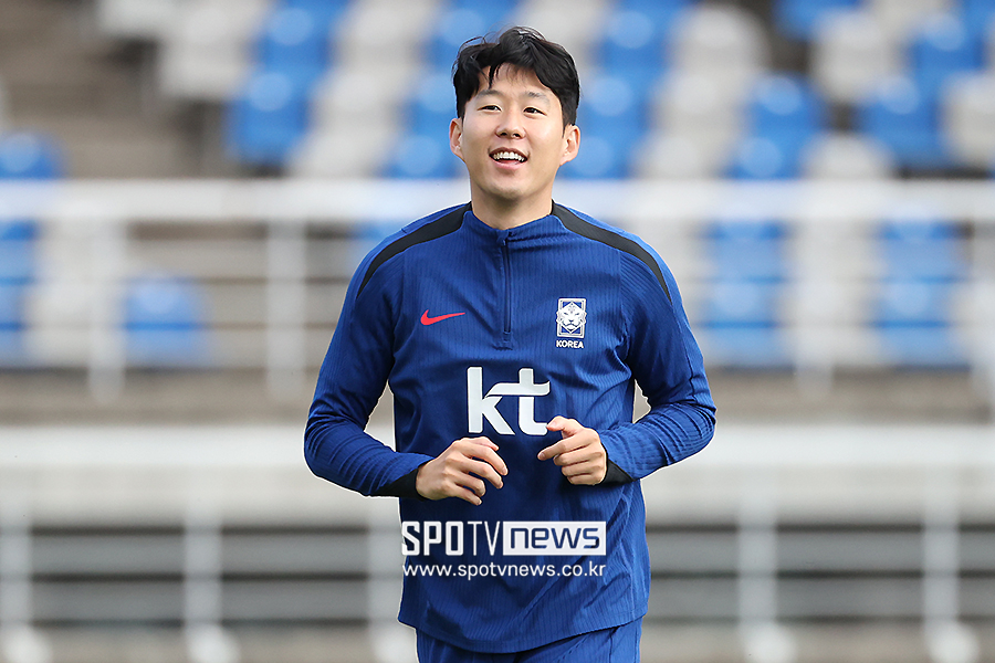 ▲ 손흥민 ⓒ곽혜미 기자