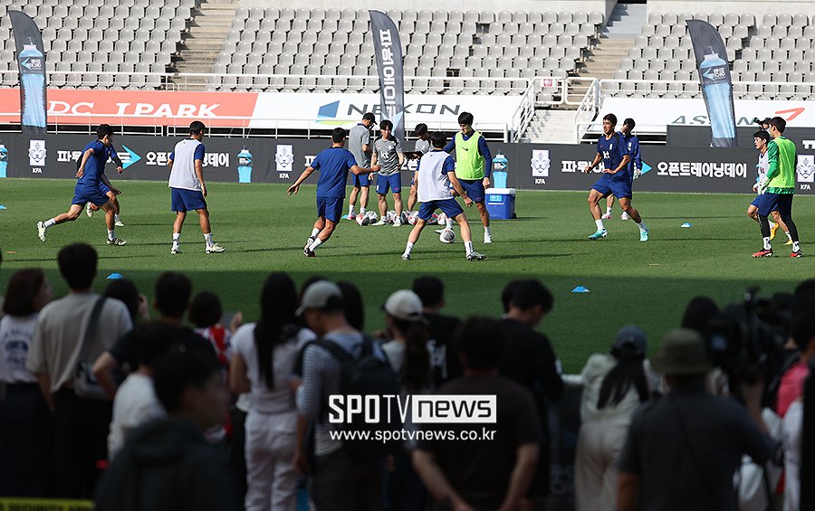 ▲ 축구대표팀 ⓒ곽혜미 기자