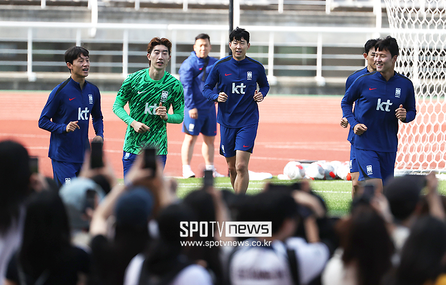 ▲ 손흥민 축구대표팀 ⓒ곽혜미 기자