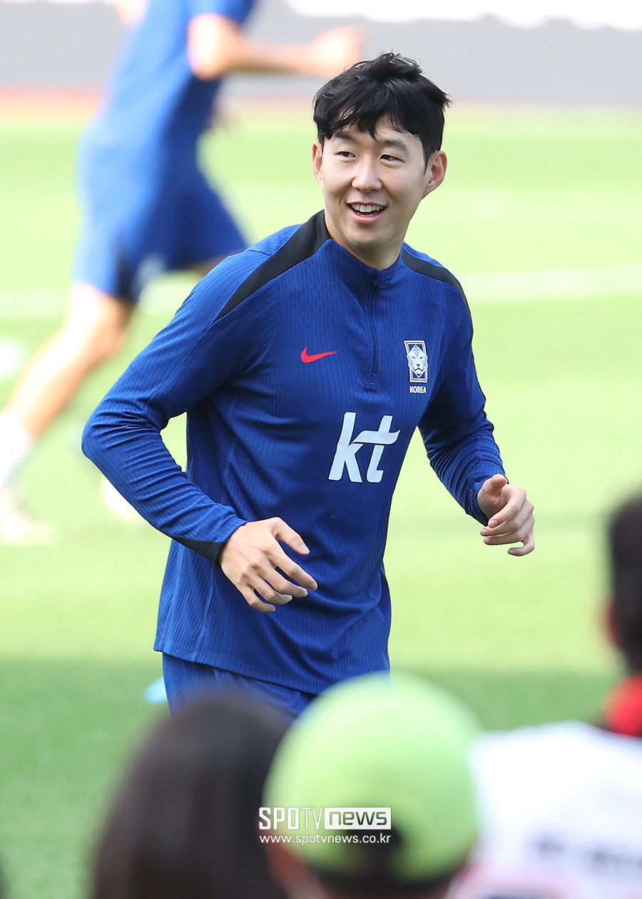 ▲ 손흥민 ⓒ곽혜미 기자