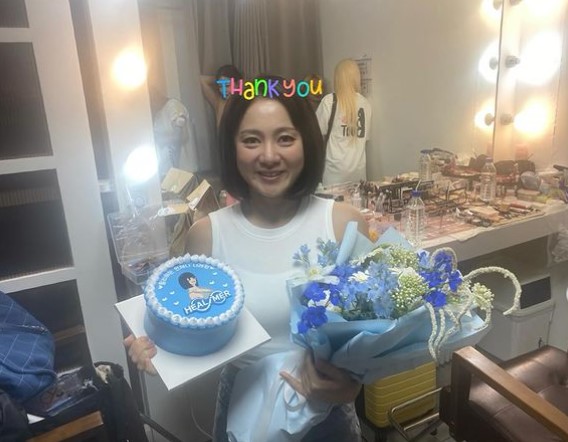 '48kg' 박나래, 뾰족 턱선+또렷 이목구비 '트와이스 지효가 보여'