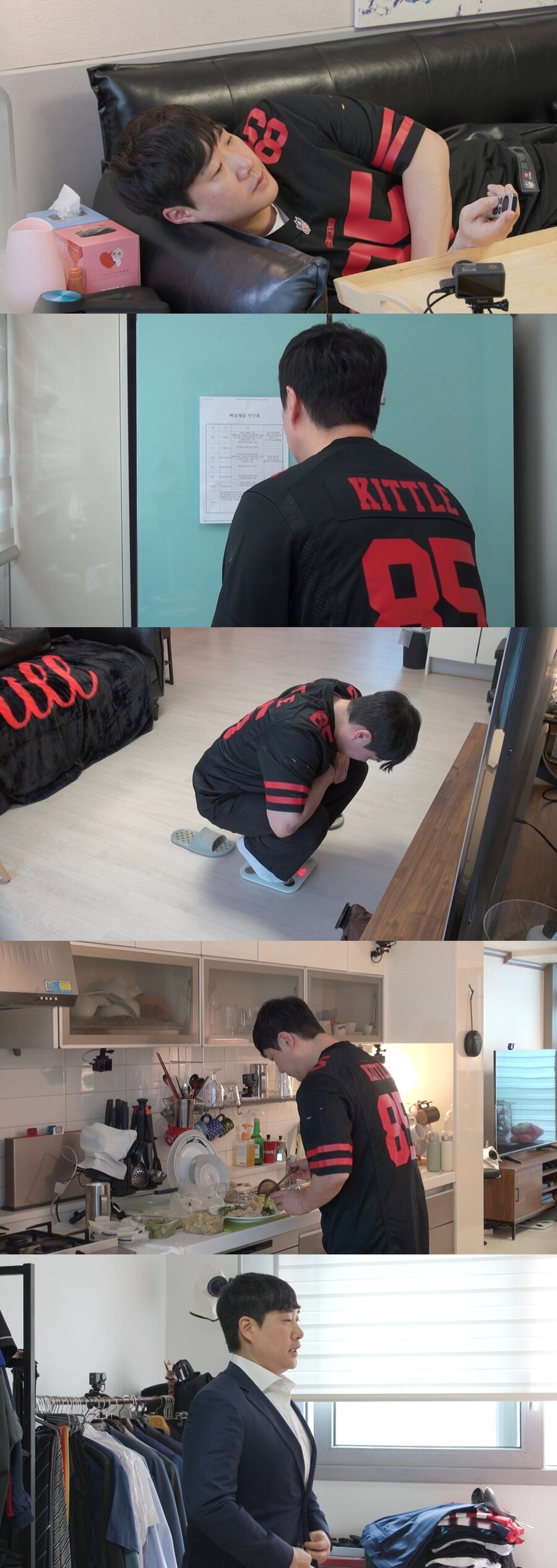 '원조 축·미·남' 배성재, 3주 -12kg 도전…충격의 ‘코끼리 식단’('미우새')