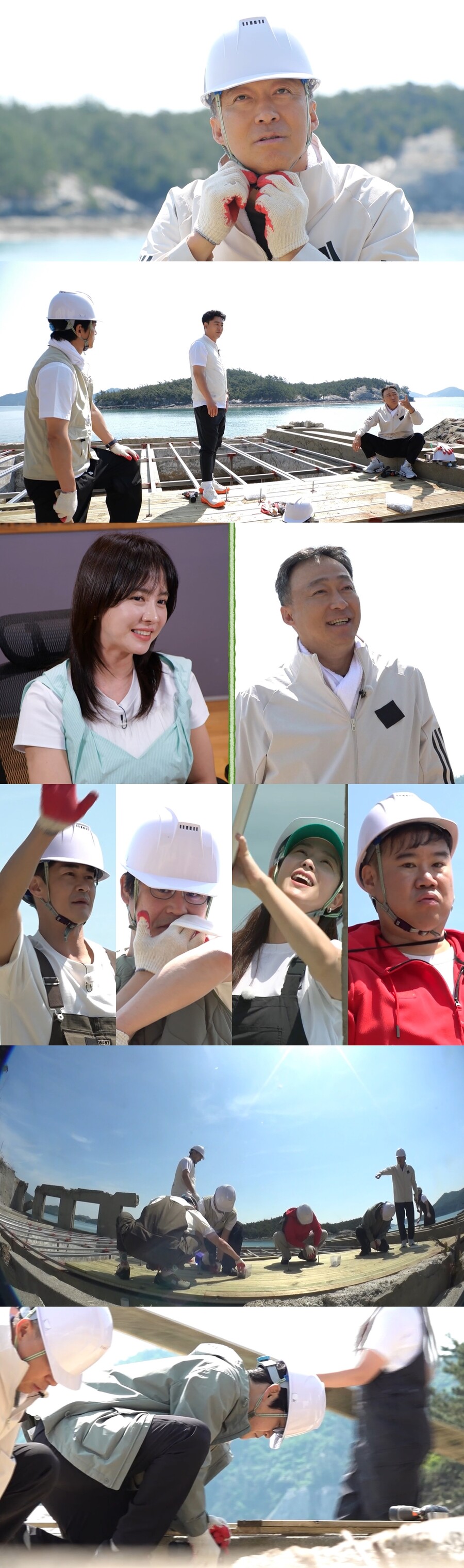 이성민, 데뷔 37년 만에 야외 리얼리티 예능…'푹다행' 허당 구박데기