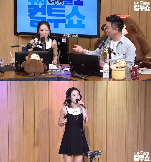 니콜 "中오디션서 우산 타고 5m 올라가고, 공중에서 요가도 했다"(컬투쇼)