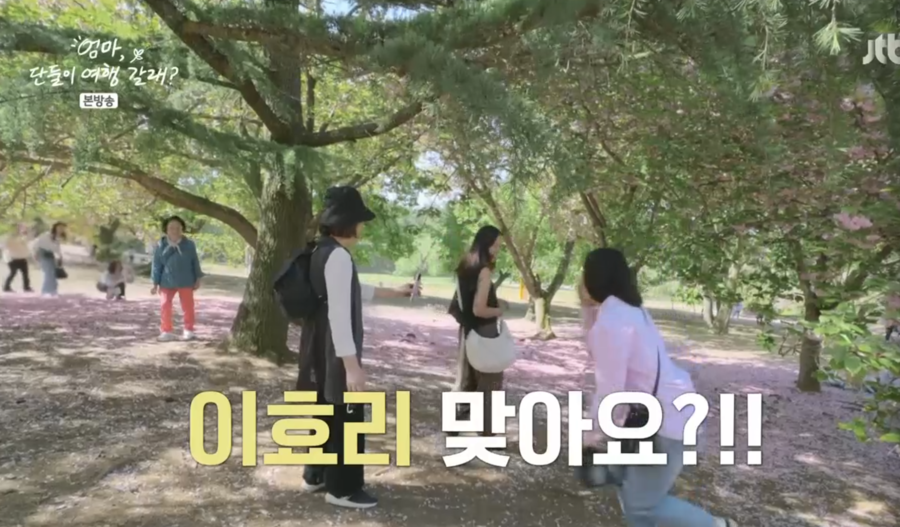 ▲ 사진 | '엄마 단둘이 여행갈래' 화면