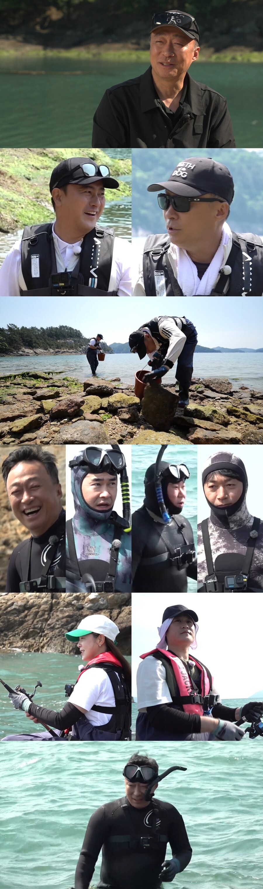 이성민, 회장님 카리스마 무너졌다…37년 만의 야외 리얼리티서 칠게잡이 도전('푹다행')