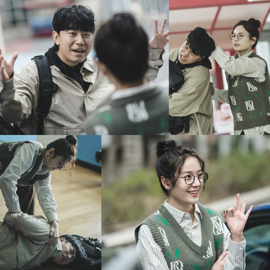 장규리, 이시언 머리채 잡았다…'티격태격' 앙숙 케미('플레이어2')