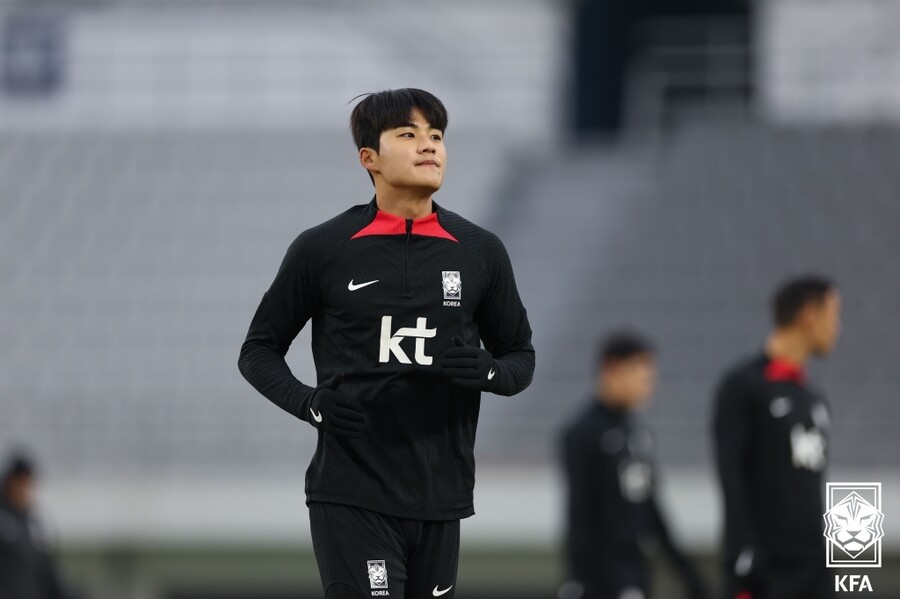 ▲ 설영우 ⓒ대한축구협회