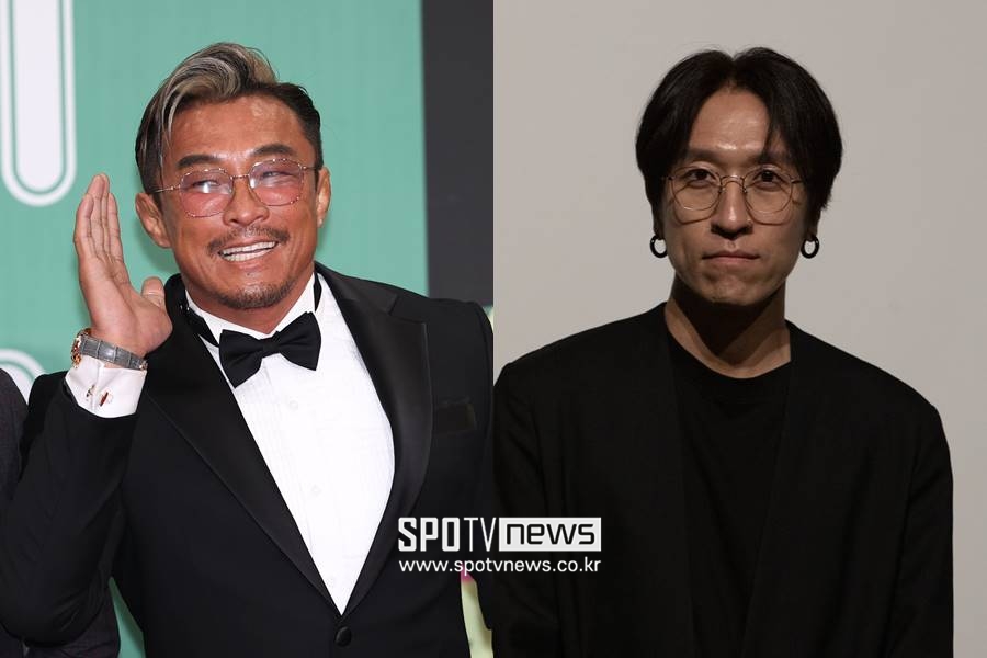 ▲ 추성훈(왼쪽), 빽가. ⓒ곽혜미 기자, 우쥬록스엔터테인먼트